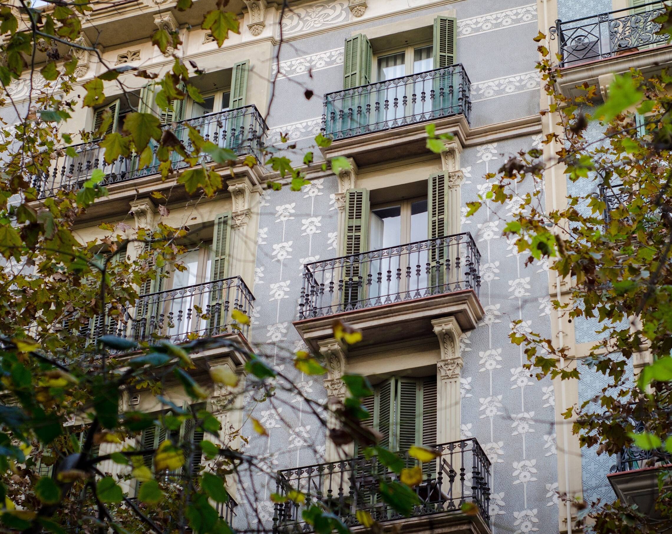 Propiedad horizontal. Balcones