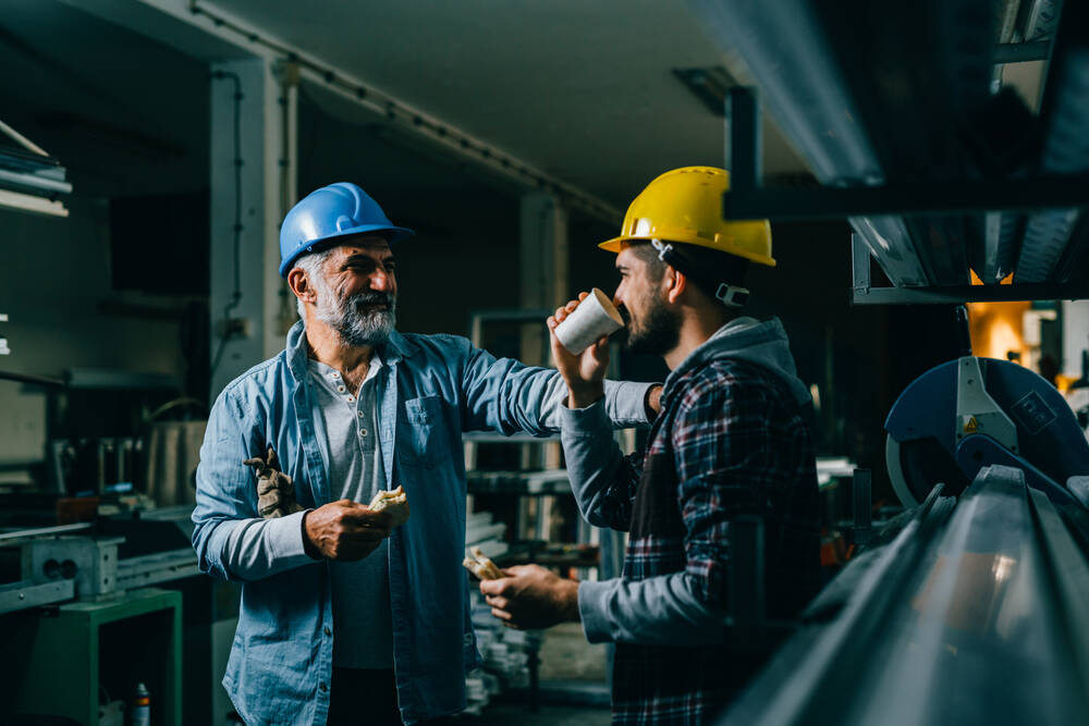 Pausa del bocadillo: ¿tiempo de trabajo?