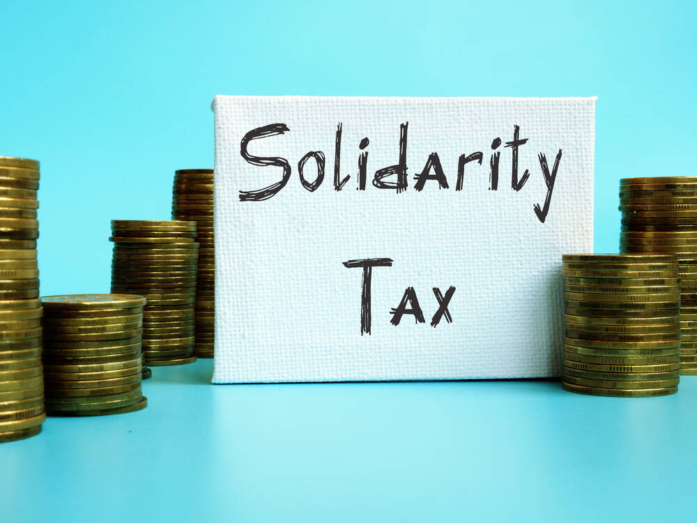En julio, Impuesto de Solidaridad