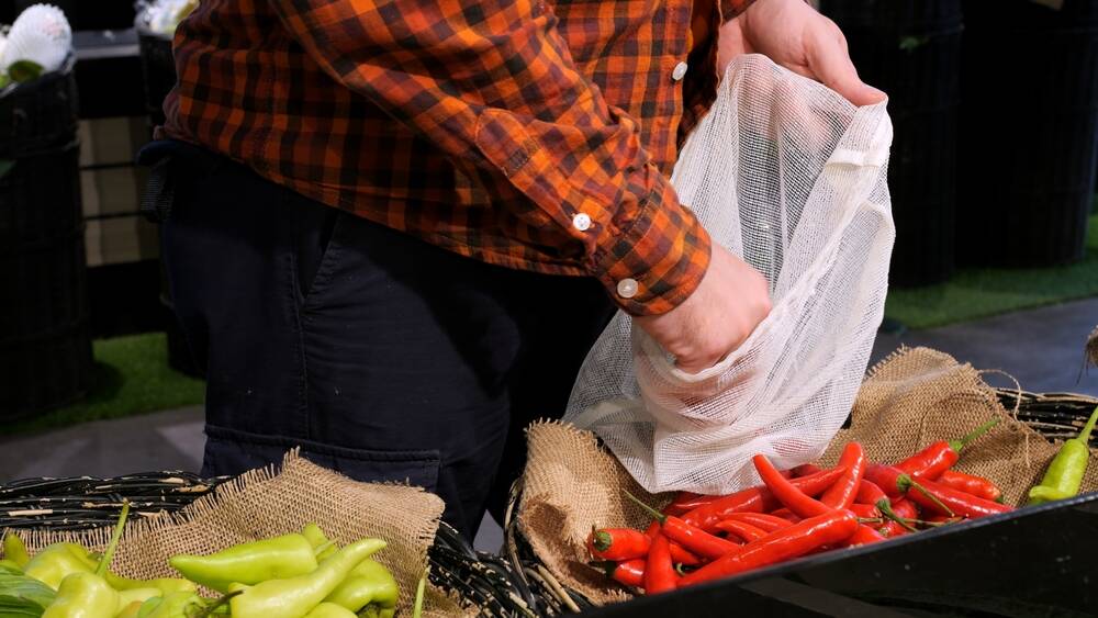 El trabajador se lleva productos