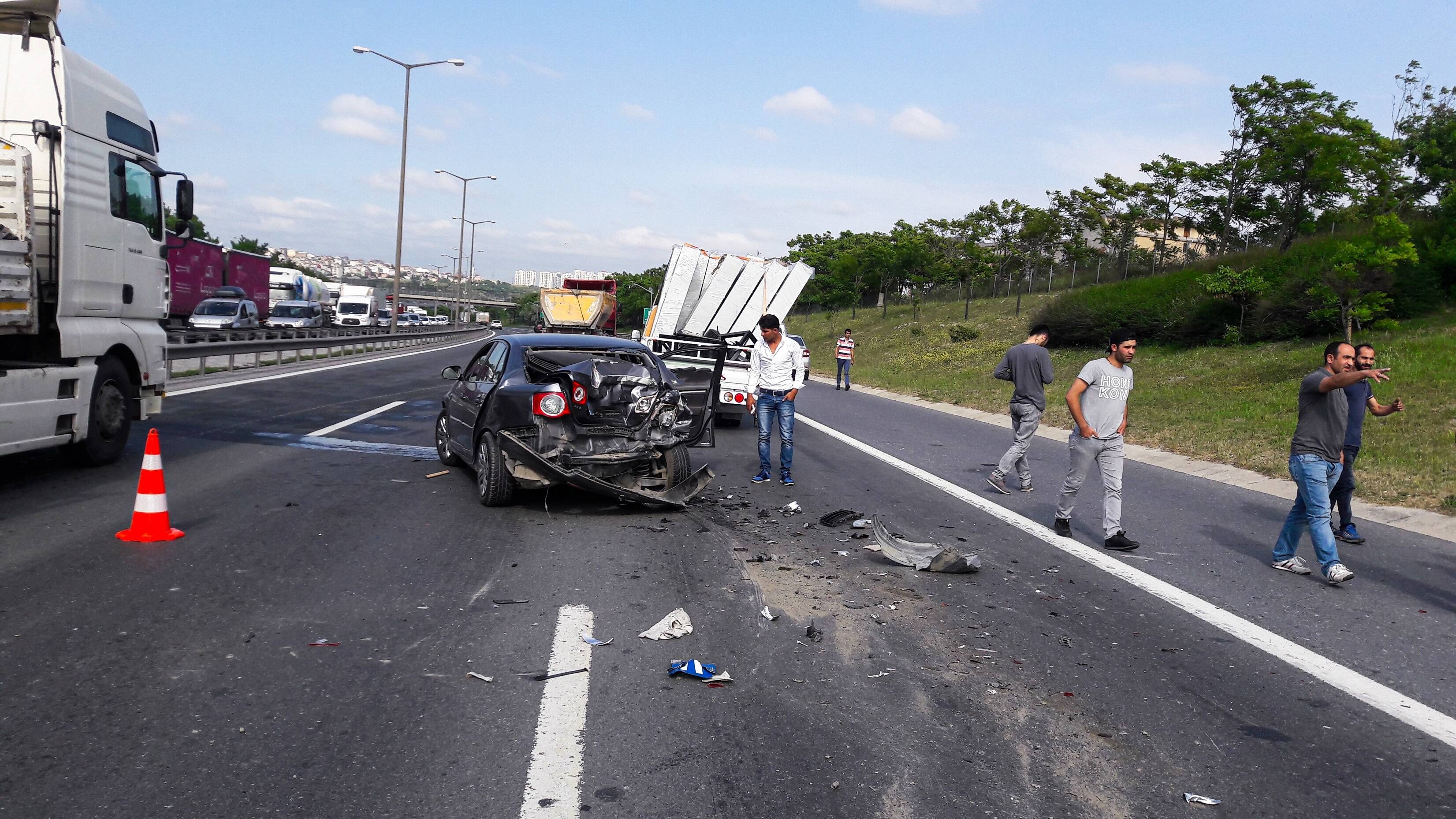 Indemnización por accidente de tráfico 