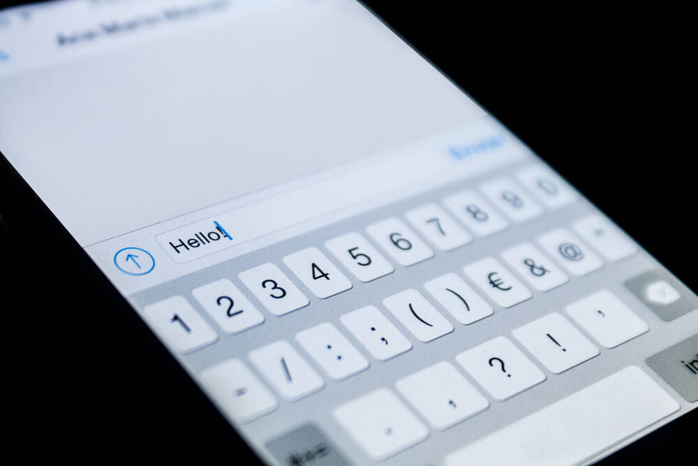 Grupo de WhatsApp del trabajo